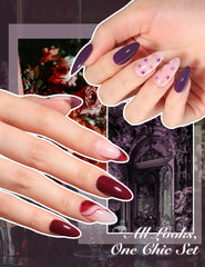 Beetles Winter Fantasy cuticle oil highlights nail hydration during care.