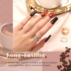 Beetles Winter Gel Polish packaging image, gift-ready presentation for holidays and celebrations.