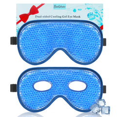 BeeVines cooling eye mask regular design covers the full eye for soothing relief.