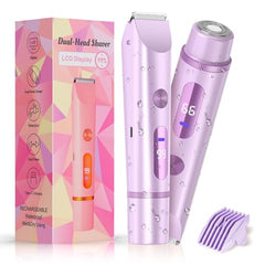 BEIDUONA Bikini Trimmer body-head view for legs and bikini lines delivers smooth, precise grooming.