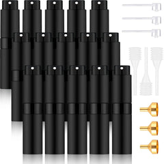 Beieverluck 15-piece 8ml set showcases compact travel bottles for easy fragrance on the go.