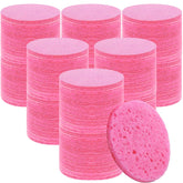 Beieverluck 300-count compressed facial sponges pack for daily cleansing.