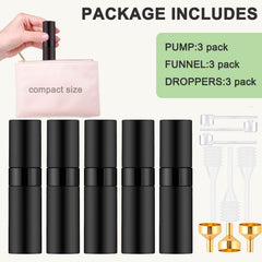 Beieverluck twist-uncovered design shows easy spray without cap loss.
