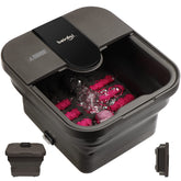 Beinilai collapsible foot spa with heat and massage for warm relaxing soaks