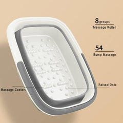 Beinilai foot bath handle design provides easy carrying and portability.