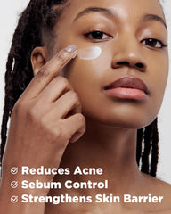 BEISIKS SKINRxLAB Made Cera Cream texture swirl showing creamy consistency