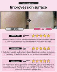 BEISIKS SKINRxLAB MadeCera toner ingredients visual communicates ceramide and beta-glucan benefits.