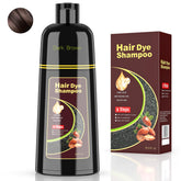 BELEZALIB dark brown hair dye shampoo bottle for easy at-home coloring