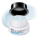 belif Aqua Bomb rapid hydration in action showing early plumpness and cooling gel