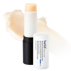belif Moisturizing Eye Bomb Stick packaging shows portable hydration for busy mornings