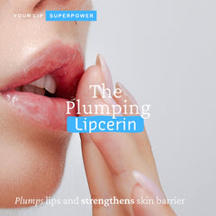 belif Lipcerin texture swatch reveals smooth, hydrated lips