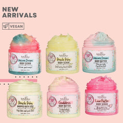 Bella and Bear Goddess Body Butter creamy texture with quick absorption.