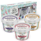 Bella and Bear Tutti Frutti Shower Jellies front view gift-ready 3x3oz set, ideal stocking stuffer