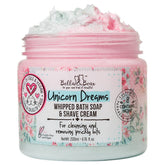 Bella & Bear Unicorn Dreams bath soap bottle delivers a rich lather for silky skin.