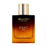 BellaVita Luxury G.O.A.T. bottle front view for confident daily wear