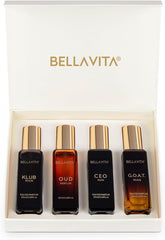 Bella Vita Luxury G.O.A.T bottle shows long-lasting confidence for daily wear