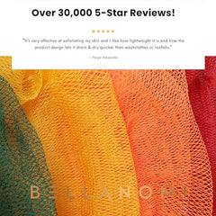 Bellanomi extended-reach sponge helps scrub back and legs with ease