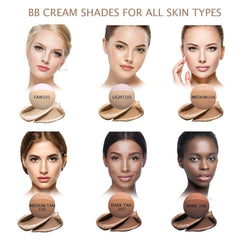 Bellaterra Cosmetics BB Cream oil-free matte finish highlights shine control