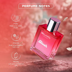 BELLAVITA Blush bottle-cap closeup highlights luxe packaging for gifting