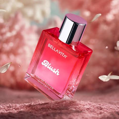 BELLAVITA Blush bottle-on-skin reveals rich fragrance for confident aroma