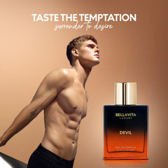 Bellavita Devil vanilla base adds warmth and skin-friendly depth.