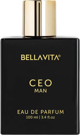 BellaVita Luxury CEO bottle front shows premium, long-lasting fragrance impression