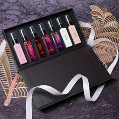 BellaVita Luxury Discovery Set pepper-note bottle adds spicy sophistication