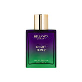 BELLAVITA Night Fever bottle full, perfect for all-day unisex wear.