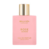 BellaVita Luxury ROSE perfume bottle for everyday wear with floral charm.