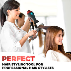Bellforno concentrator nozzle for precise styling on straight or voluminous looks