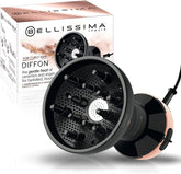 Bellissima Diffon diffuser bowl defines curls with gentle heat for defined coils