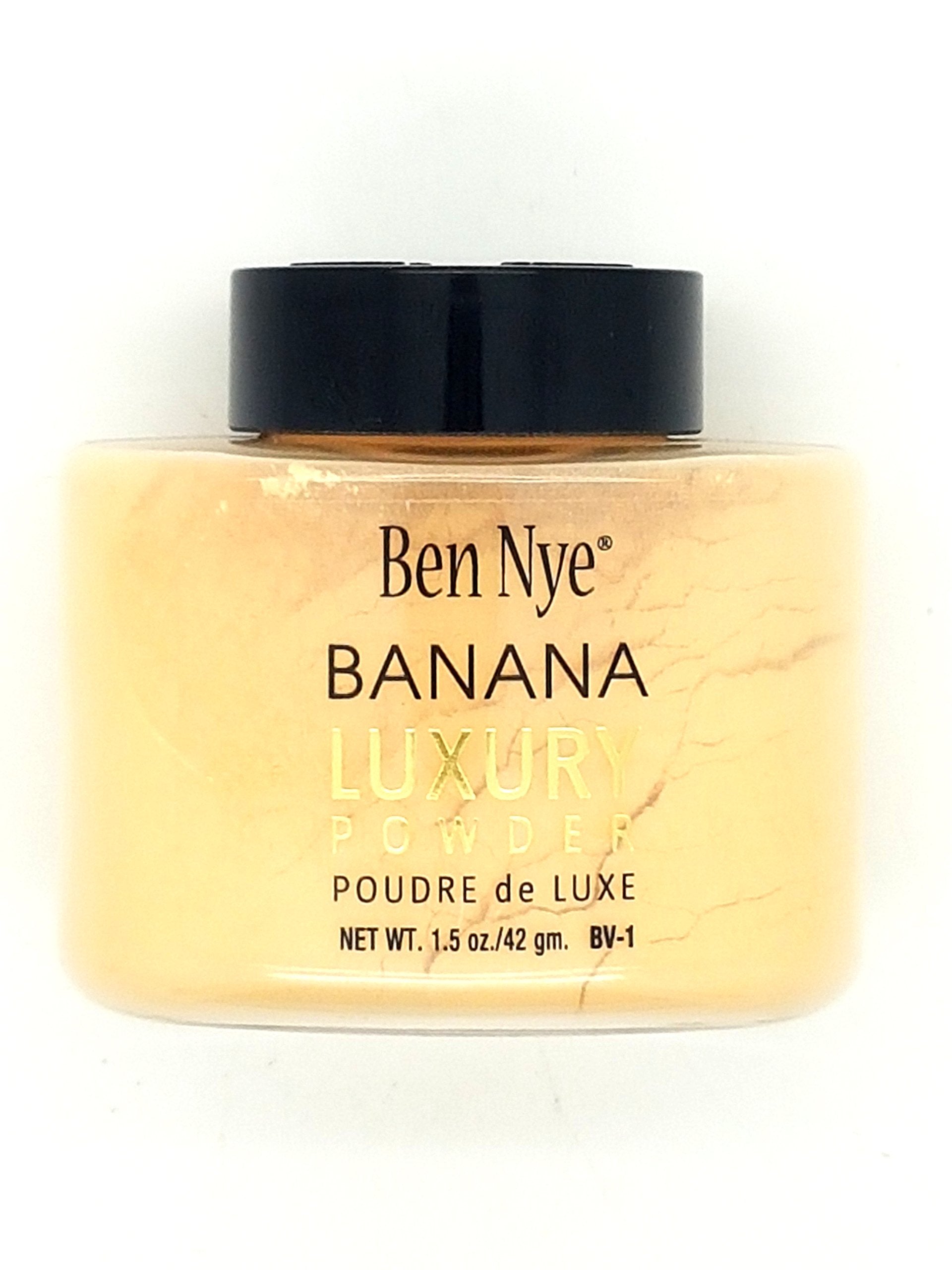 Ben Nye Luxury Powders Banana 1.5oz – Translucent Setting Powder for M ...