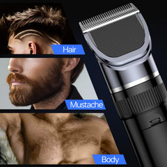 Benbodes included shawl and cleaning brush ready for at-home grooming sessions.
