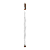 Benefit angled eyebrow brush front view showing angled tip for precise shaping