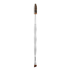 Benefit angled eyebrow brush front view showing angled tip for precise shaping