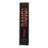 Benefit BADgal BANG front packaging showing compact tube and bold label advantage