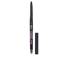 Benefit BADgal BANG pitch black eyeliner close-up showing smooth pigment for defined eyes.