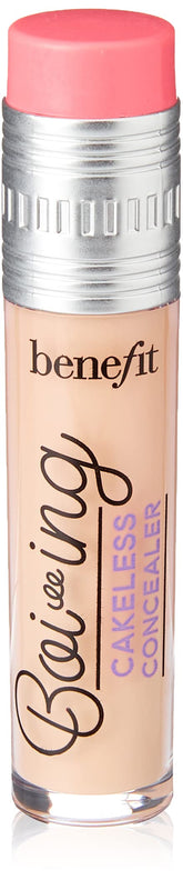 Benefit boi-ing concealer front packaging showing shade 03 light and tube details