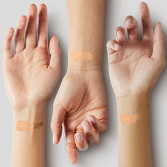 Benefit boi-ing concealer inside a makeup bag ready for touch-ups and travel convenience