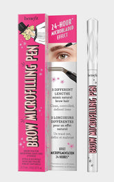 Benefit Brow Microfilling Pen front view showing compact packaging and benefit of precision