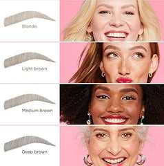 Benefit Brow Microfilling Pen tip closeup revealing three-prong applicator and precise stroke benefit