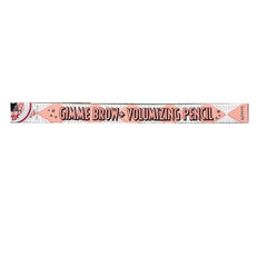 Benefit Gimme Brow front packaging showing pencil and cap for quick selection