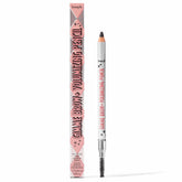 Benefit Gimme Brow+ front view showing packaging and pencil tip for precise shaping