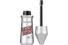 Benefit Gimme Brow Volumizing Fiber Gel 5 Deep with tiny fibers for natural brows