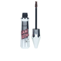 Benefit Gimme Brow fiber gel defines brows with warm auburn shade for natural fullness.