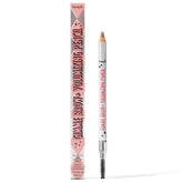 Benefit Gimme Brow front packaging showing compact pencil for travel convenience