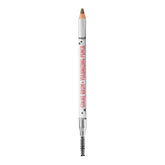 Benefit pencil front view showing slim retractable tip for precise application