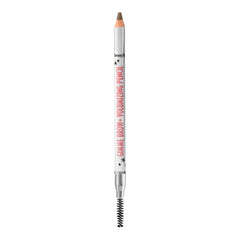 Benefit pencil front view showing slim retractable tip for precise application