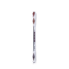 Benefit Goof Proof Brow Pencil glide-on-formula close-up for quick brow definition.