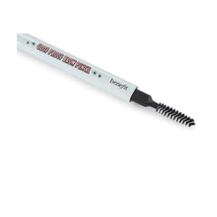 Benefit Goof Proof Brow Pencil spoolie detail grooming and blending brows smoothly